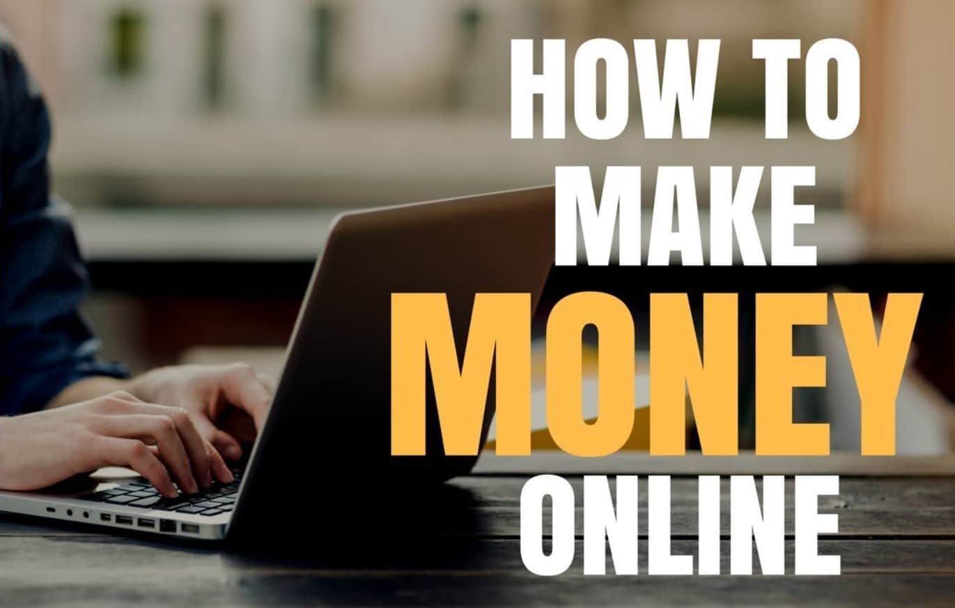 how to make online money