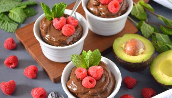 Vegan Recipes for Beginners : Decadent Chocolate Avocado Mousse