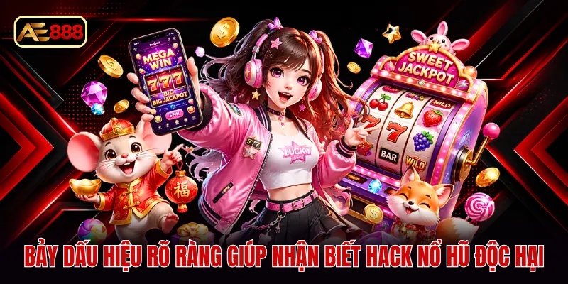 Bảy dấu hiệu rõ ràng giúp nhận biết hack nổ hũ độc hại